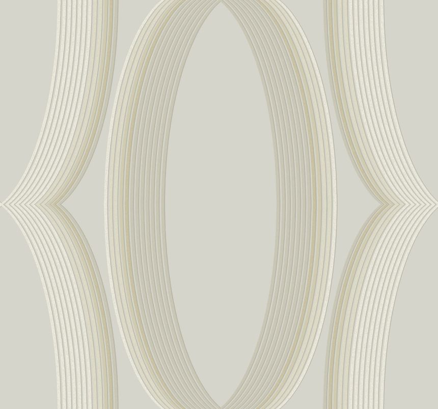 Szürke vlies tapéta, geometrikus mintával, EV3984, Candice Olson Casual Elegance, York
