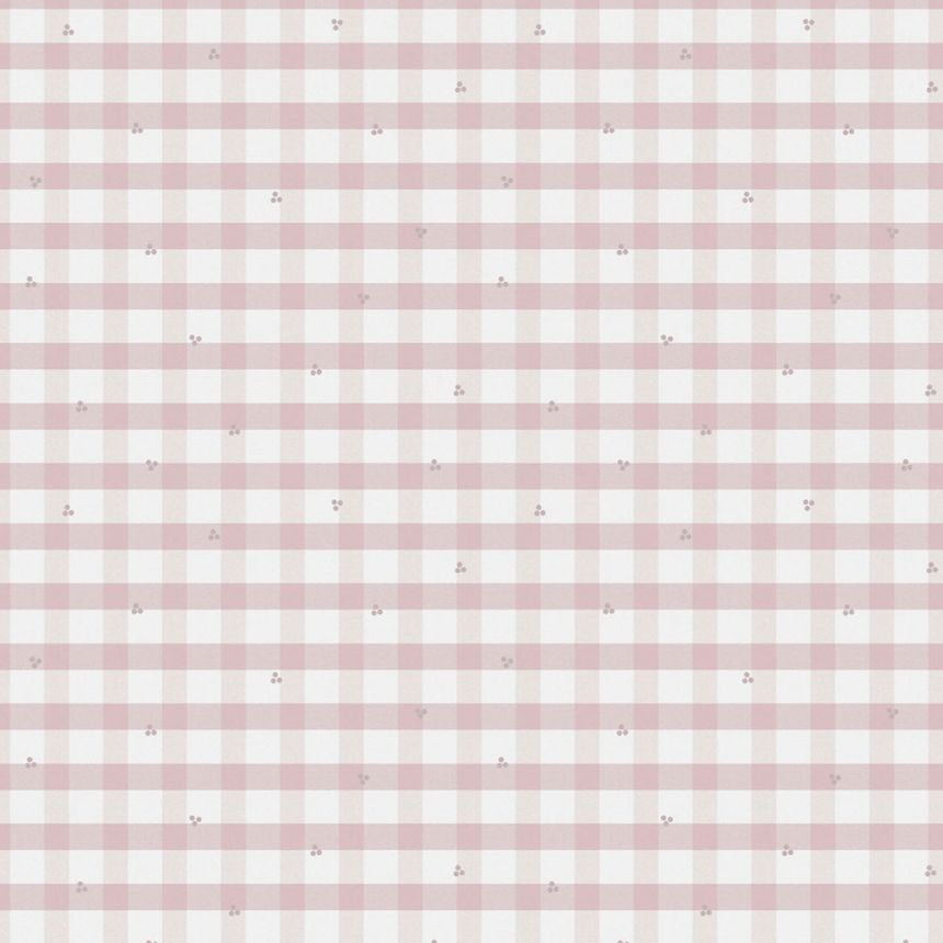 Kockás gyapjú tapéta, 119865, Laura Ashley 3