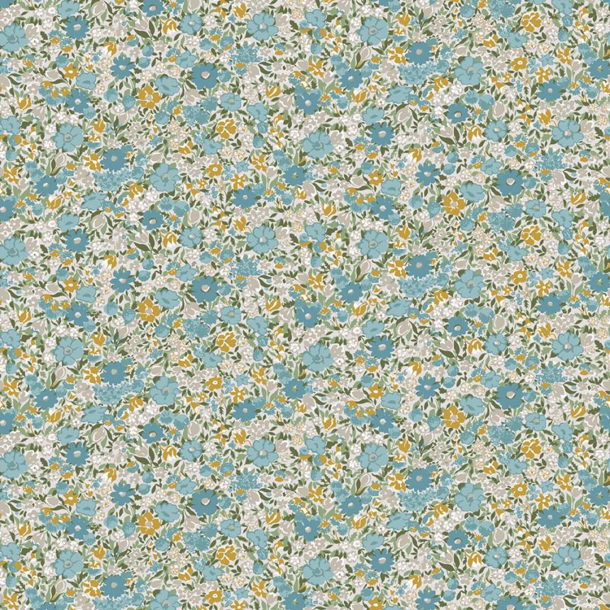 Vlies virágos tapéta, 121075, Laura Ashley 3