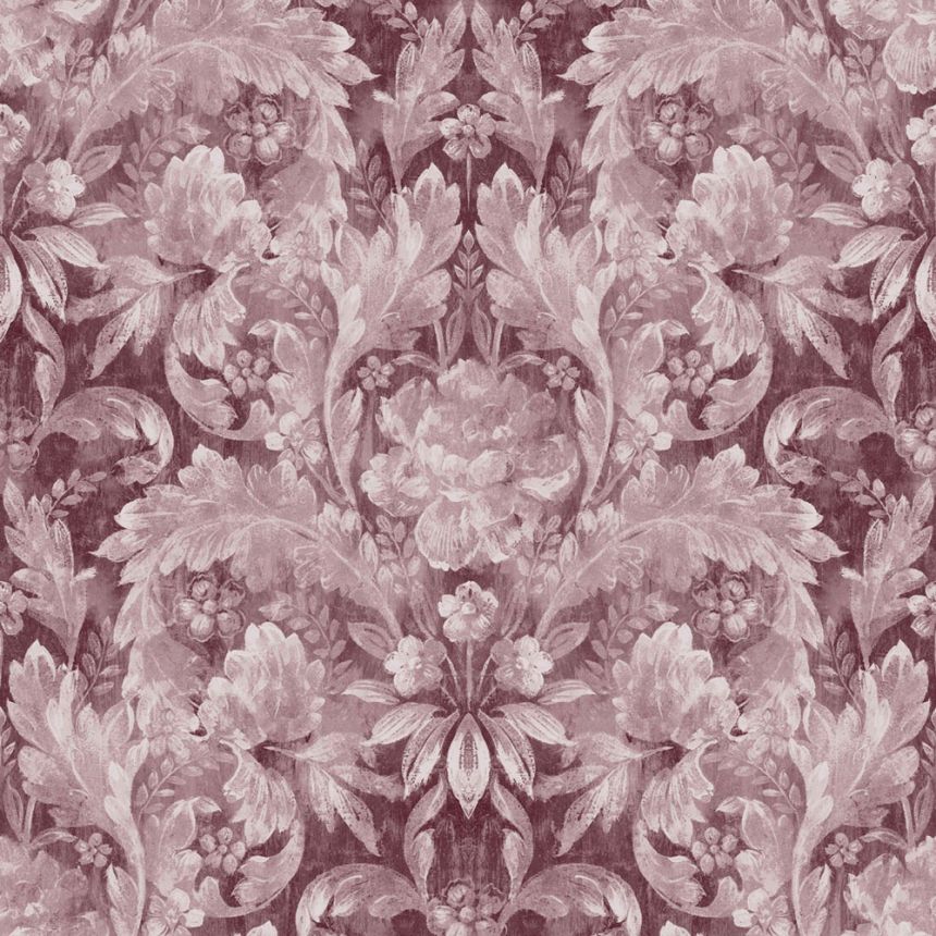 Szeder virágos gyapjú tapéta, 121085, Laura Ashley 3