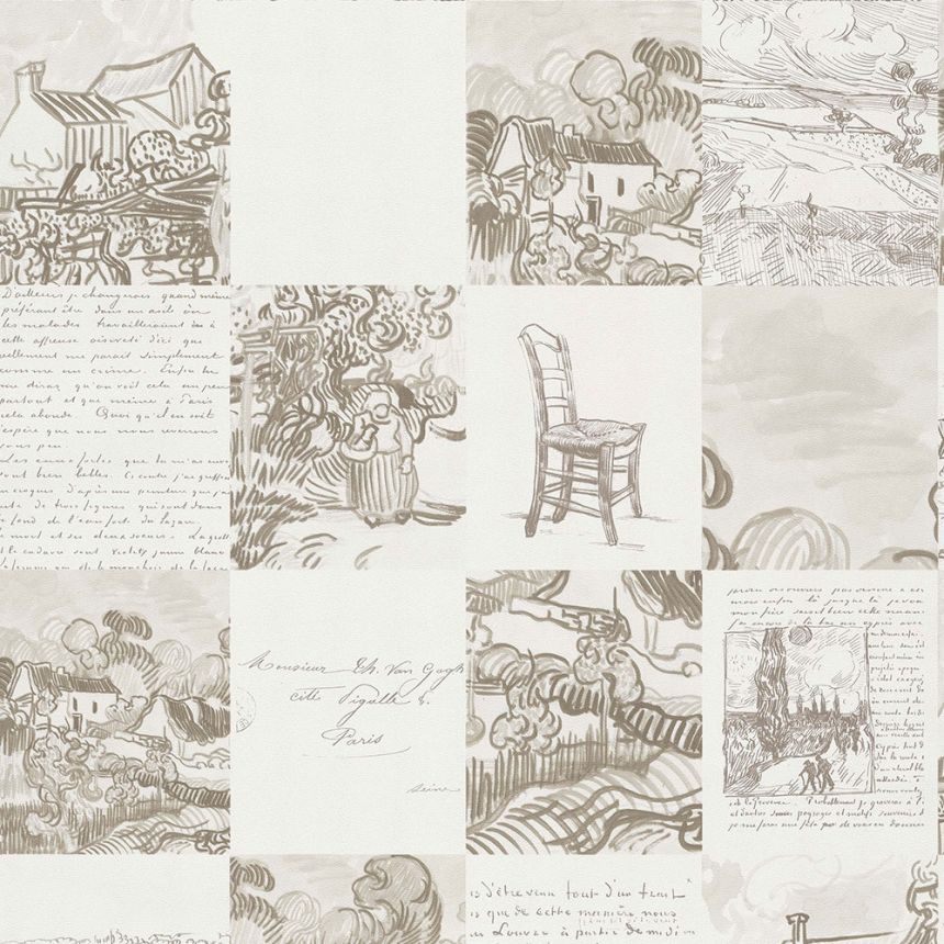 Luxus vlies tapéta 220030, Van Gogh Museum, BN Walls