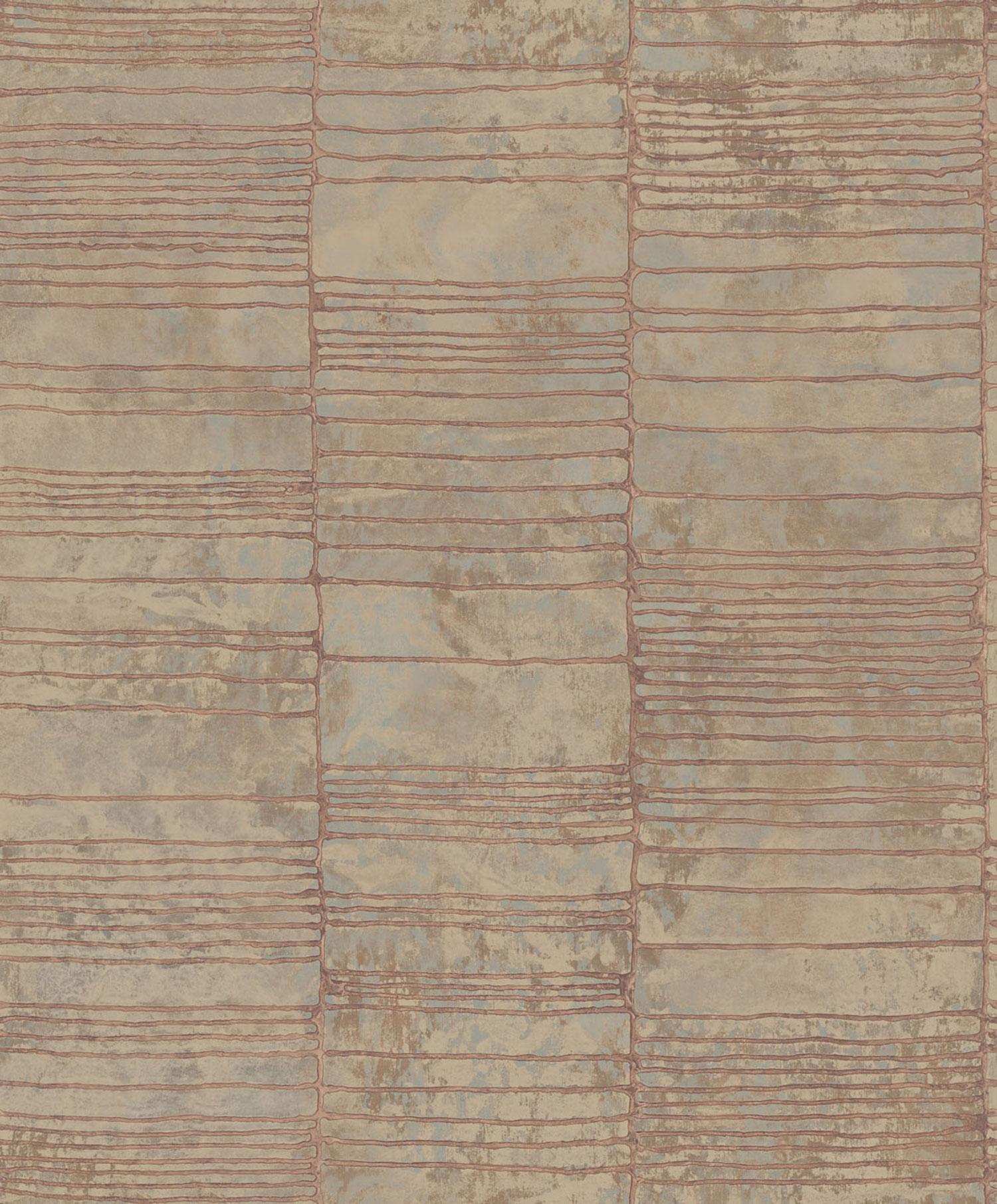 Luxus bronz geometrikus vlies tapéta, 57425, Aurum II, Limonta