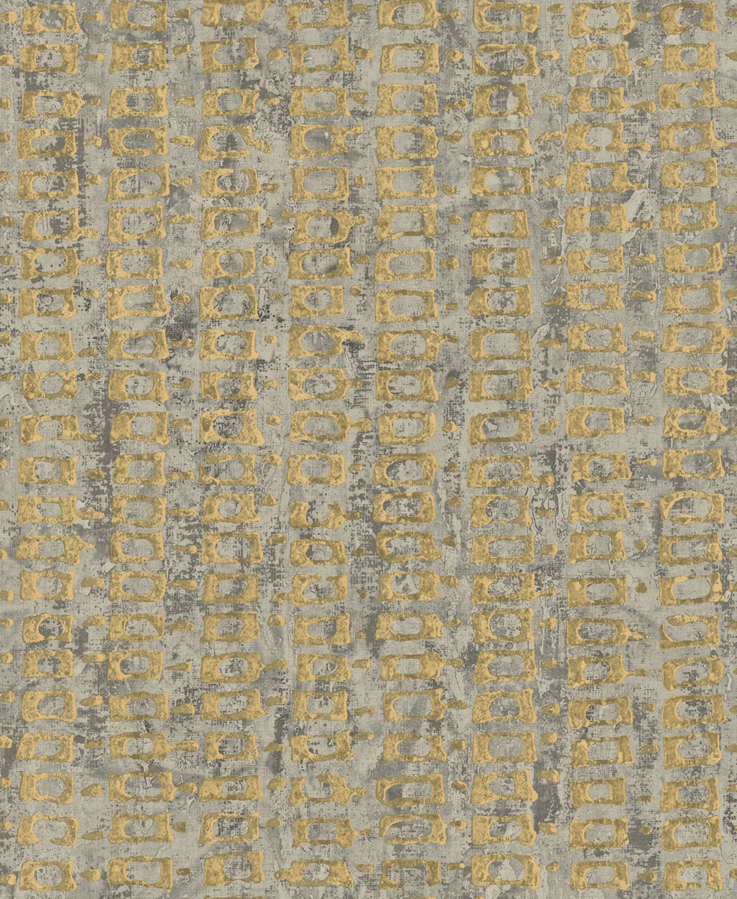 Luxus szürke geometrikus vlies tapéta 58707 Aurum II Limonta