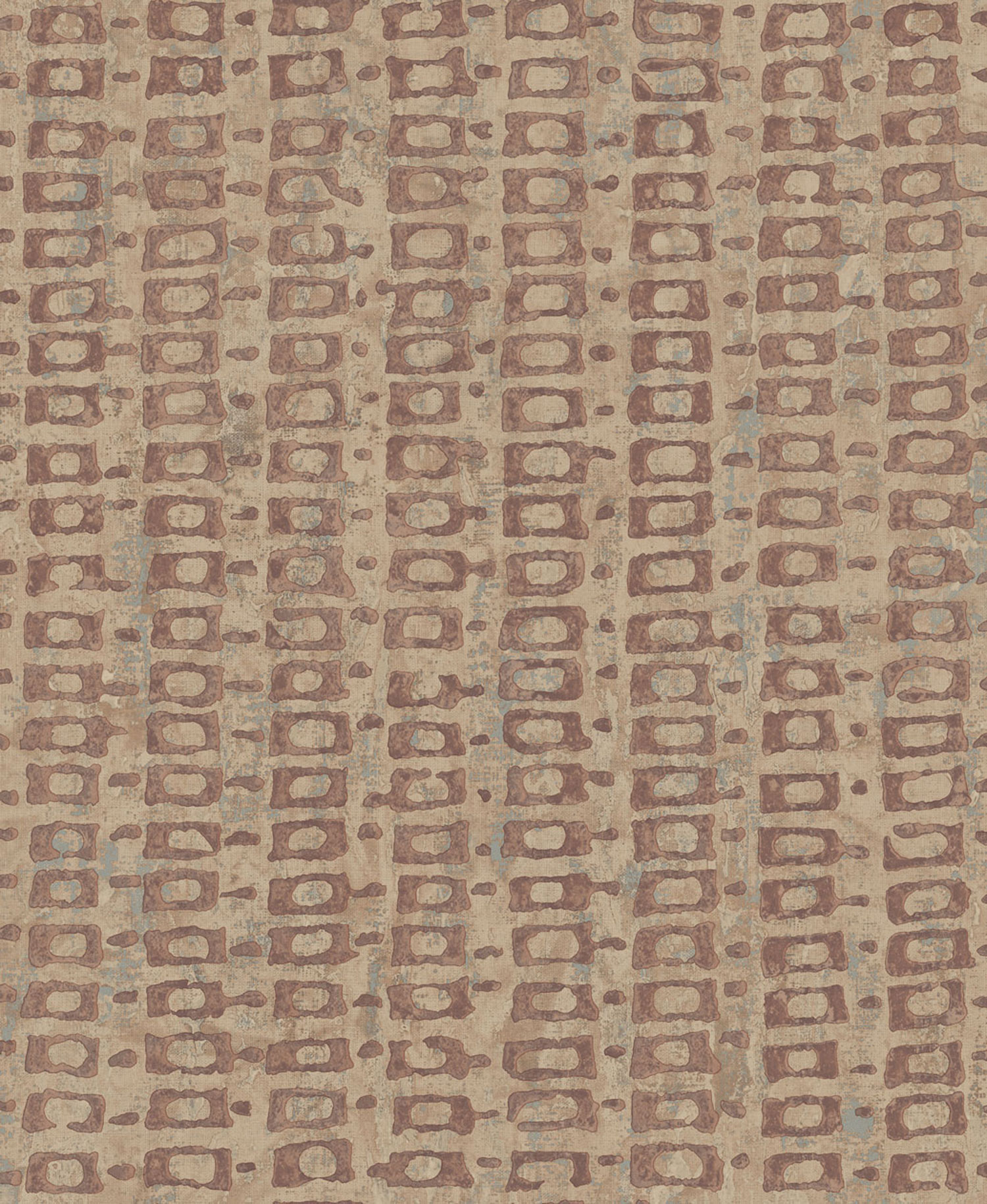 Luxus bronz geometrikus vlies tapéta, 58725, Aurum II, Limonta
