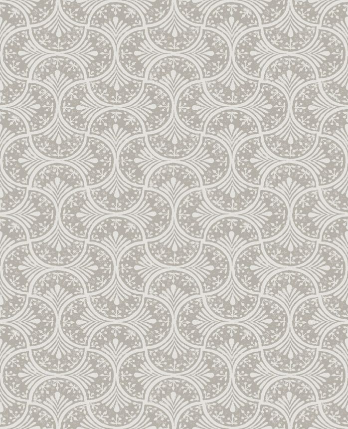 Szürke-fehér vlies geometrikus tapéta, 120637, Retreat, Graham&Brown Premium