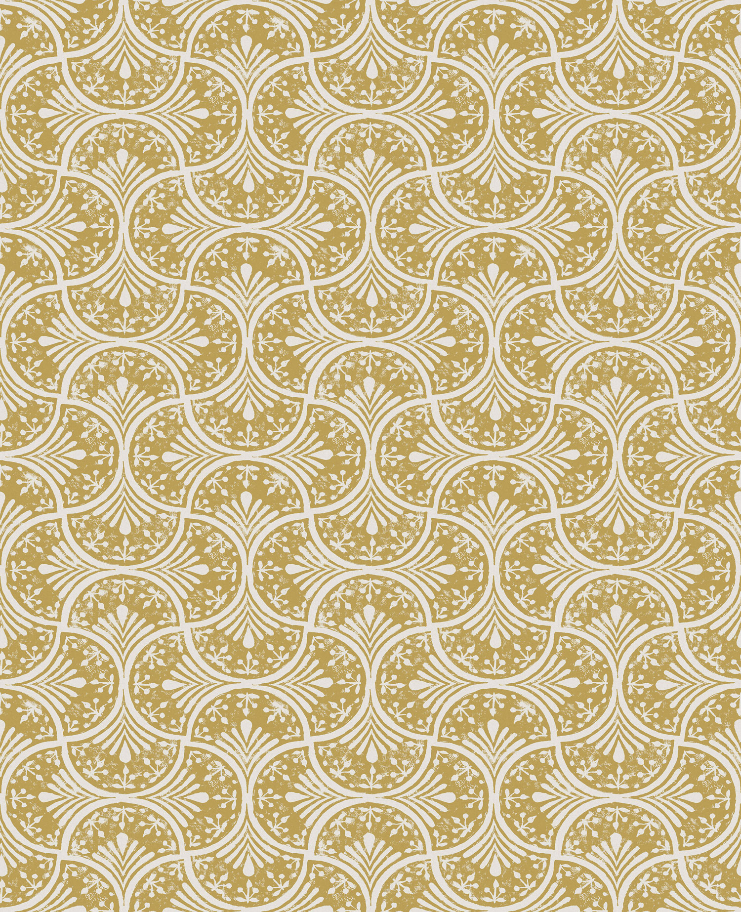 Okker-fehér vlies geometrikus tapéta, 120638, Retreat, Graham&Brown Premium
