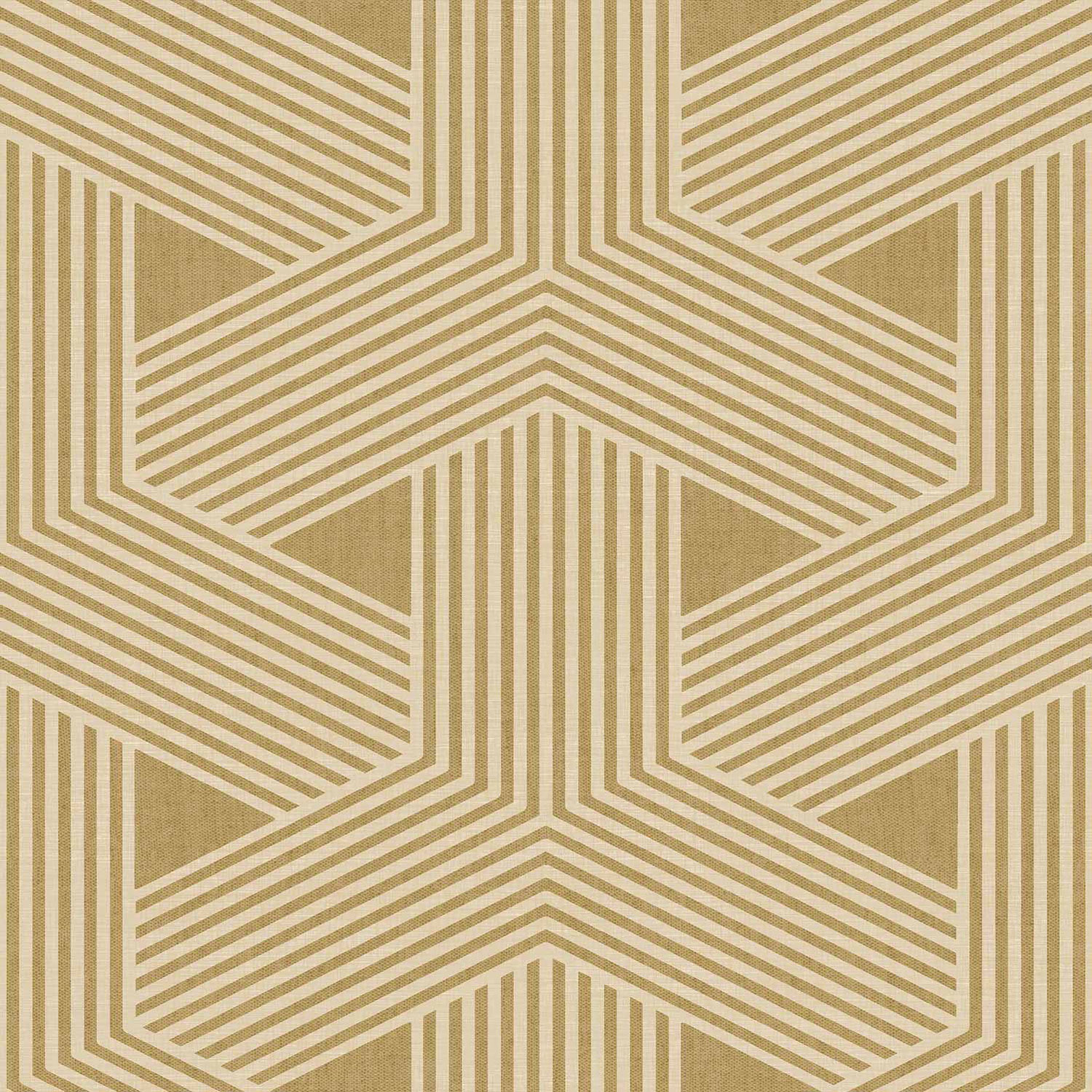 Bézs vlies tapéta, geometrikus minta, 30132, Energie, Cristiana Masi by Parato