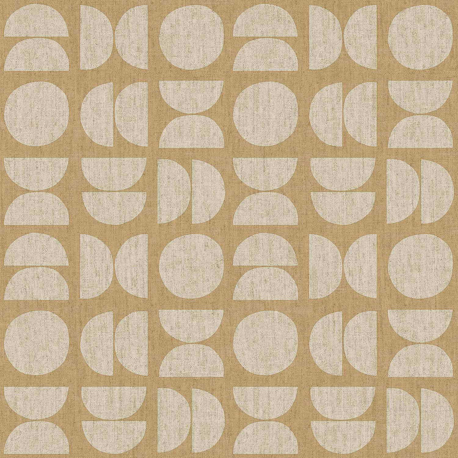Bézs vlies tapéta, geometrikus minta, 30153, Energie, Cristiana Masi by Parato