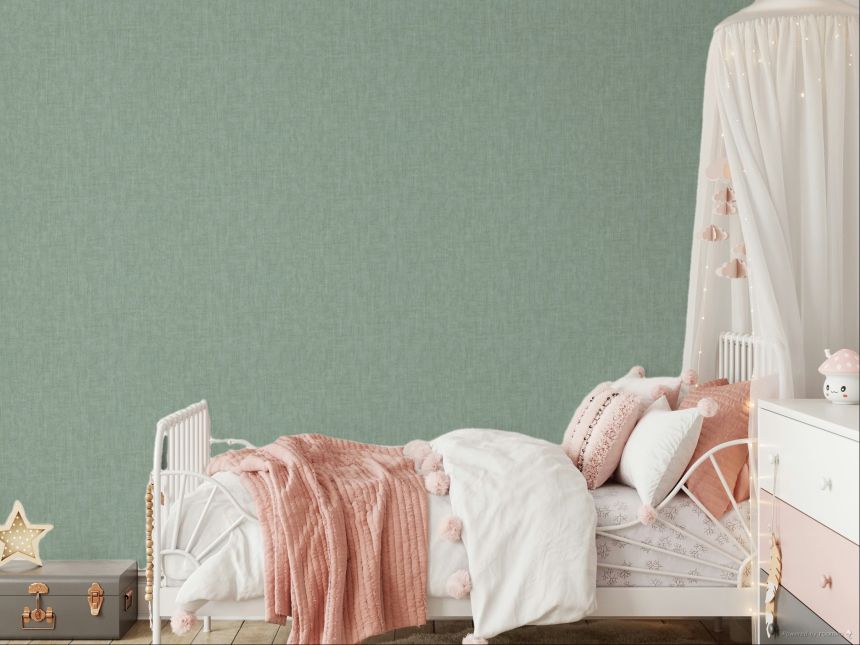 Tapéta, zöld, szövet hatás, 30185, Energie, Pictura, Top Stripes, Parato by Cristiana Masi