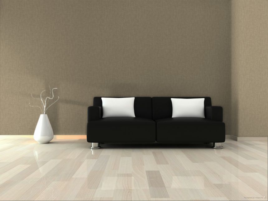 Tapéta, barna-szürke, szövet hatás, 30197, Energie, Top Stripes, Parato by Cristiana Masi