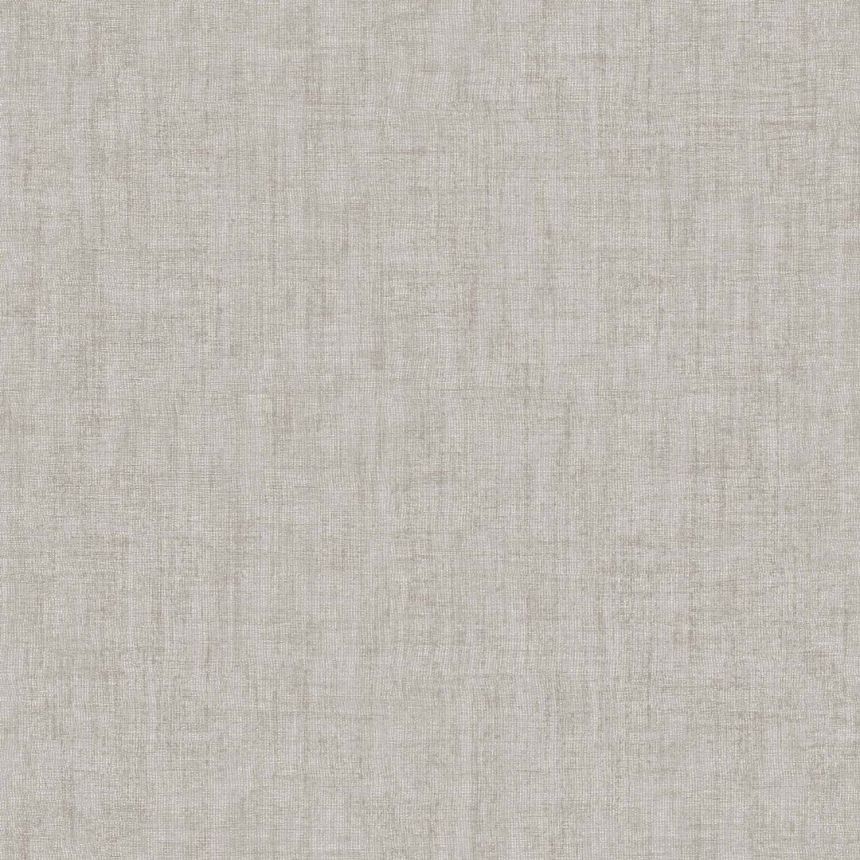 Szürke-bézs vlies tapéta, szövetutánzat, 26482, Thai, Cristiana Masi by Parato