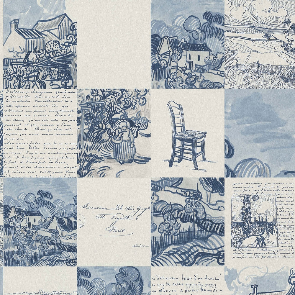 Luxus vlies tapéta 220031, Van Gogh Museum, BN Walls