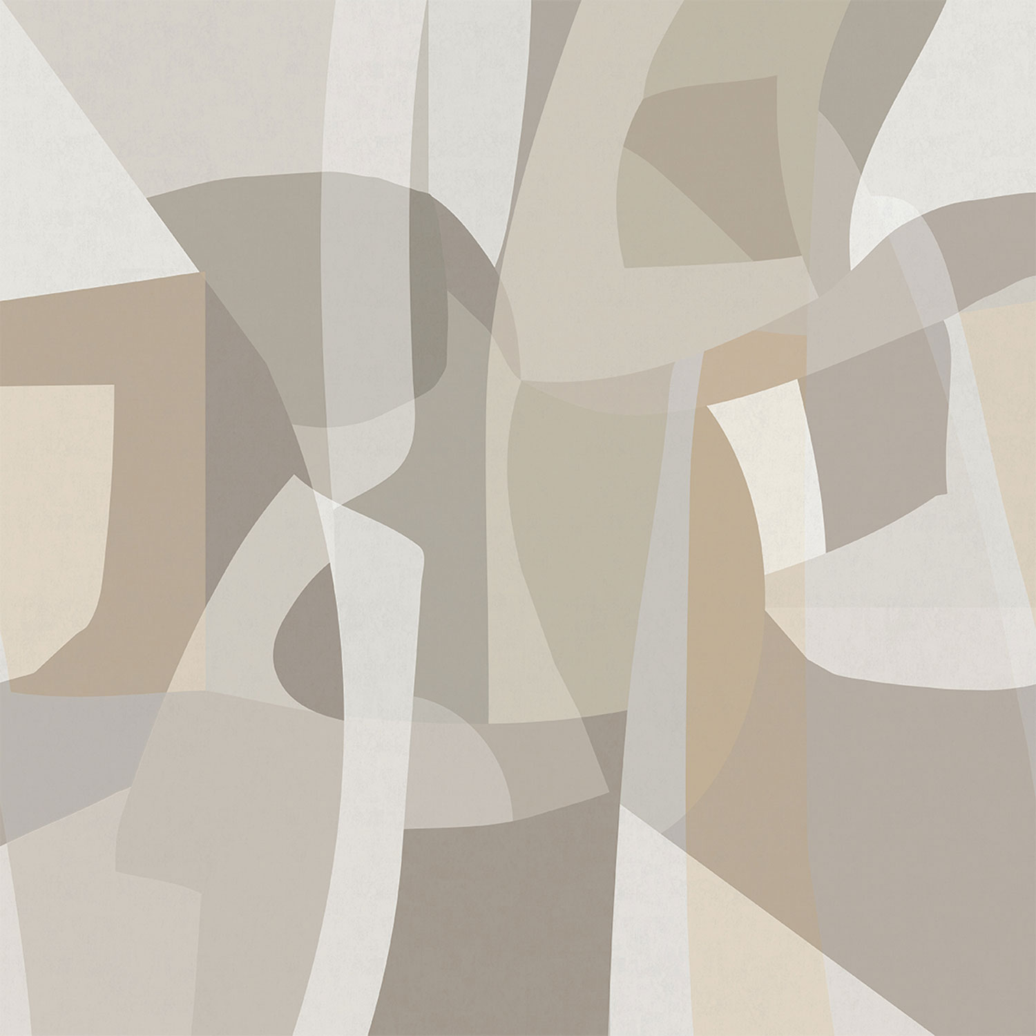 Geometrikus vlies fotótapéta, szürke-bézs, SOD27093, Soleado, Decoprint