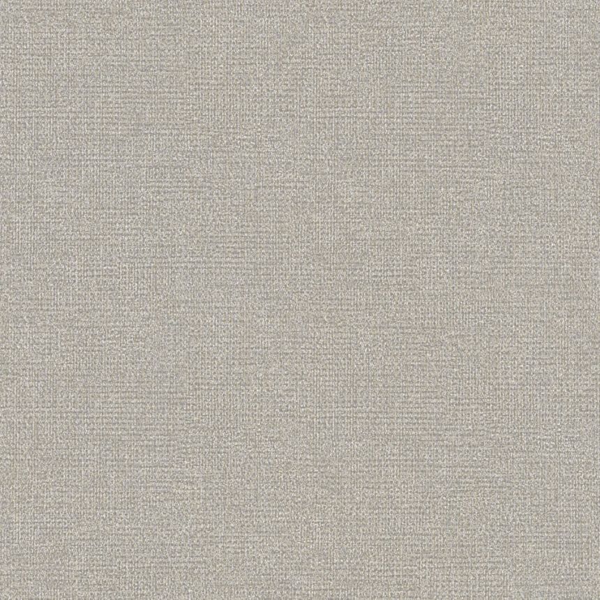 Vlies tapéta, szürke-ezüst, szövetutánzat, RE25124, Reflect, Shades of Colour, Decoprint