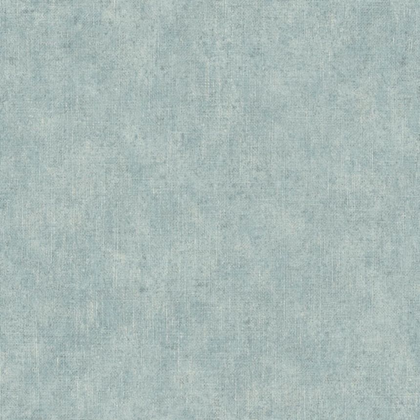 Vlies tapéta, türkiz, szövet utánzat, NHW1004, Perla, Decoprint