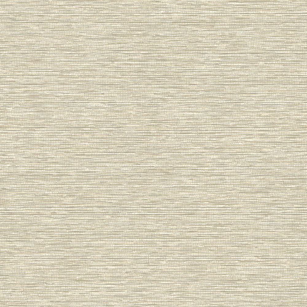 Vlies tapéta, szürke-bézs, szövet utánzat, NHW1010, Perla, Decoprint