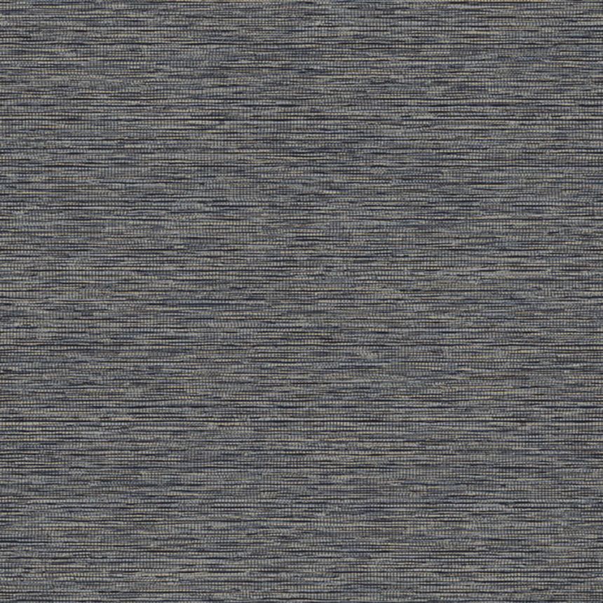 Vlies tapéta, kék, szövet utánzat, NHW1011, Perla, Decoprint