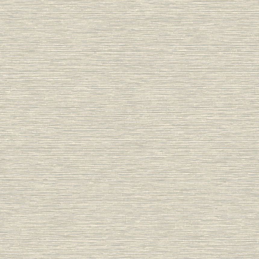 Vlies tapéta, szürke-bézs, szövet utánzat, NHW1012, Perla, Decoprint