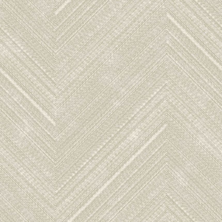 Vlies tapéta, szürke-bézs, szövet utánzat, csíkok, NHW1019, Perla, Decoprint