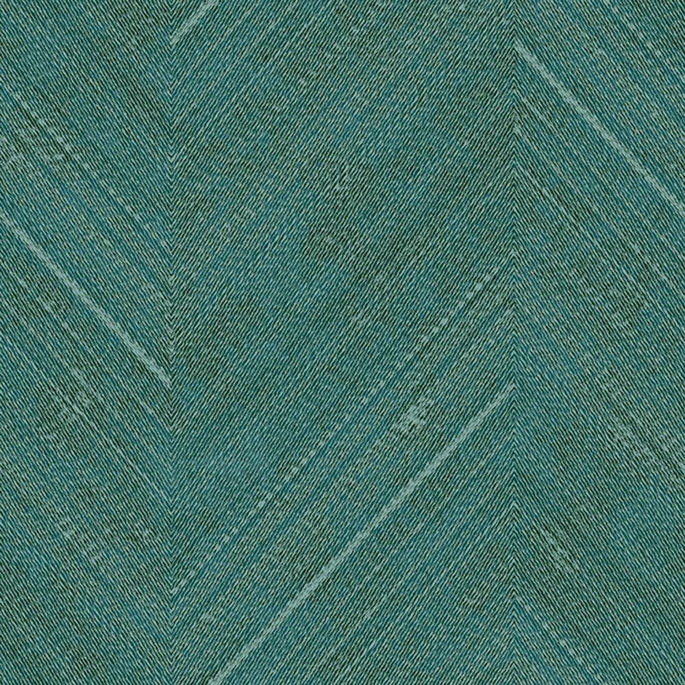 Vlies tapéta, zöld, szövet utánzat, csíkok, NHW1020, Perla, Decoprint