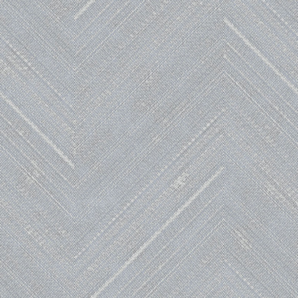 Vlies tapéta, kék-szürke, szövet utánzat, csíkok, NHW1021, Perla, Decoprint