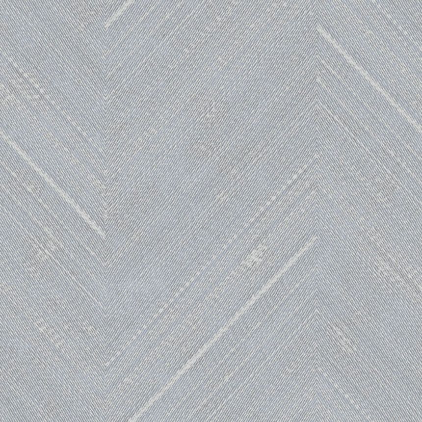 Vlies tapéta, kék-szürke, szövet utánzat, csíkok, NHW1021, Perla, Decoprint