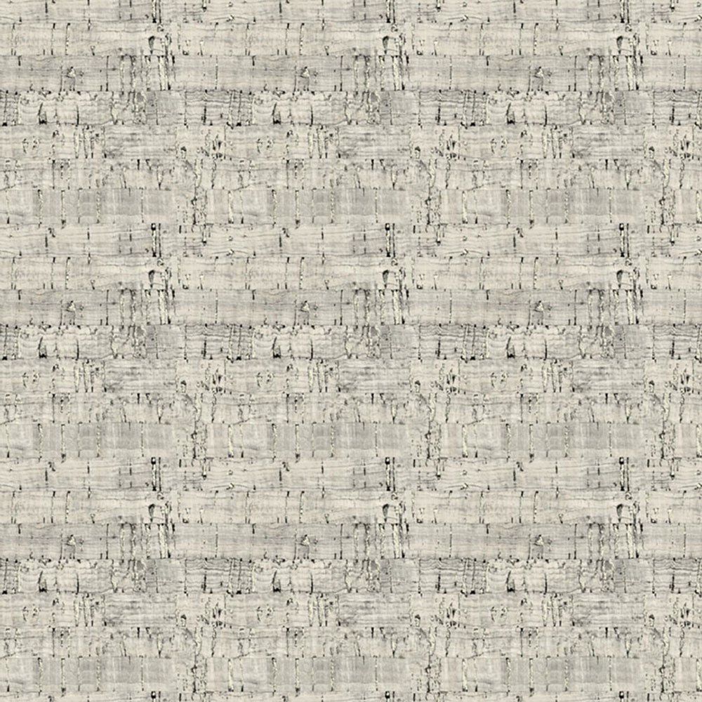 Vlies tapéta, szürke-ezüst, parafa utánzat, NHW1026, Perla, Decoprint