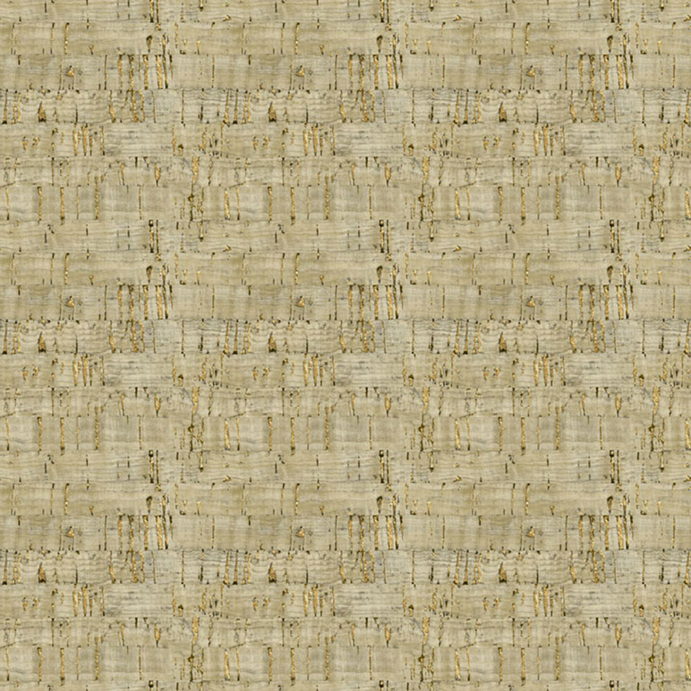 Vlies tapéta, bézs-bronz, parafa utánzat, NHW1027, Perla, Decoprint