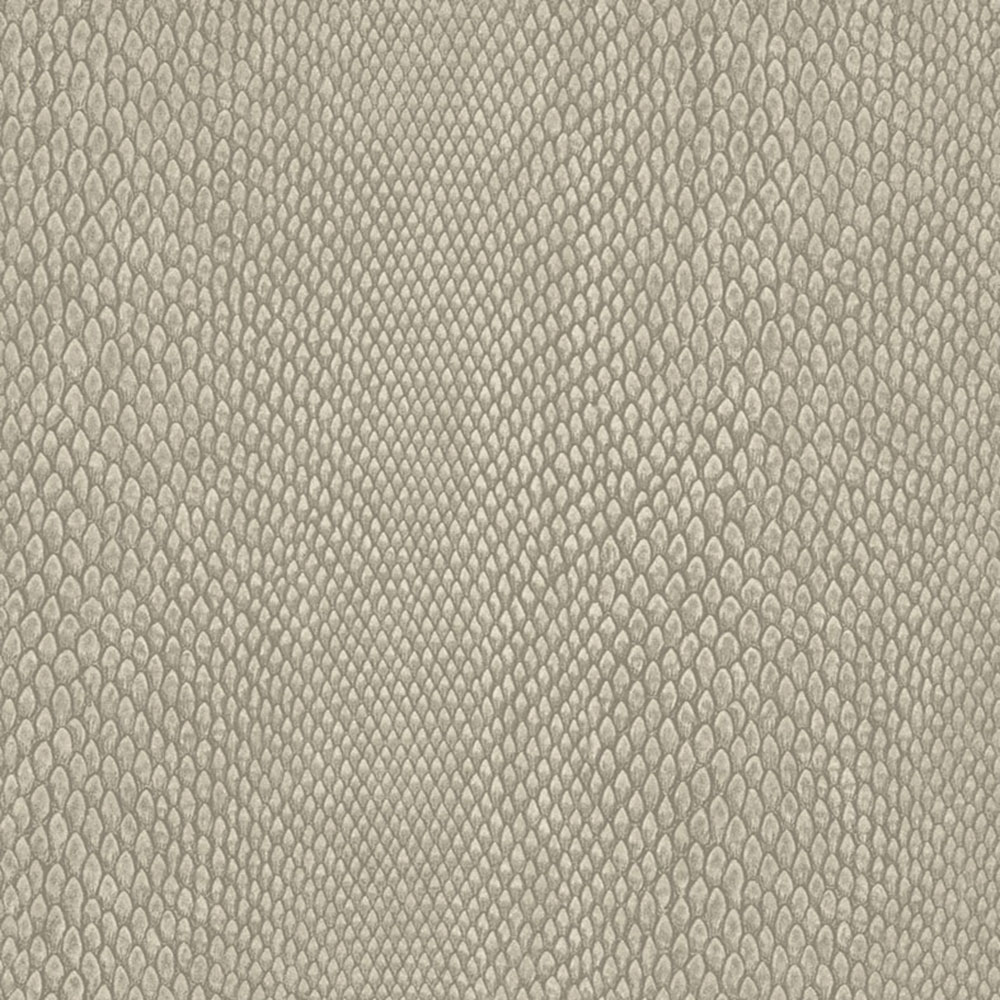 Vlies tapéta, szürke-bézs, imitace kůže, NHW1035, Perla, Decoprint