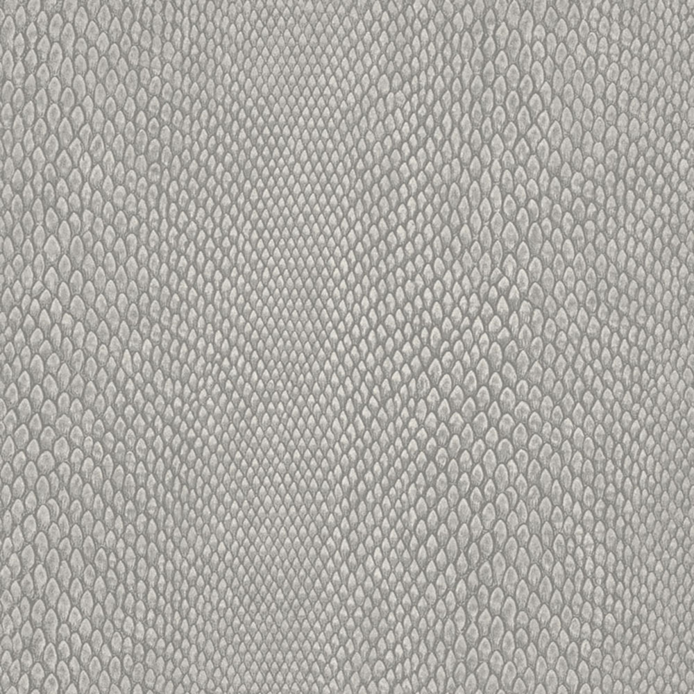Vlies tapéta, szürke-ezüst, imitace kůže, NHW1036, Perla, Decoprint