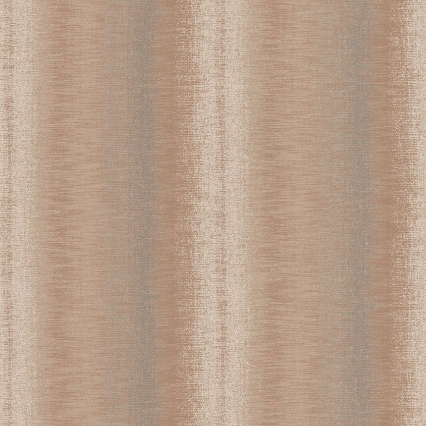 Terrakotta vlies csíkos tapéta, RE25142, Reflect, Decoprint
