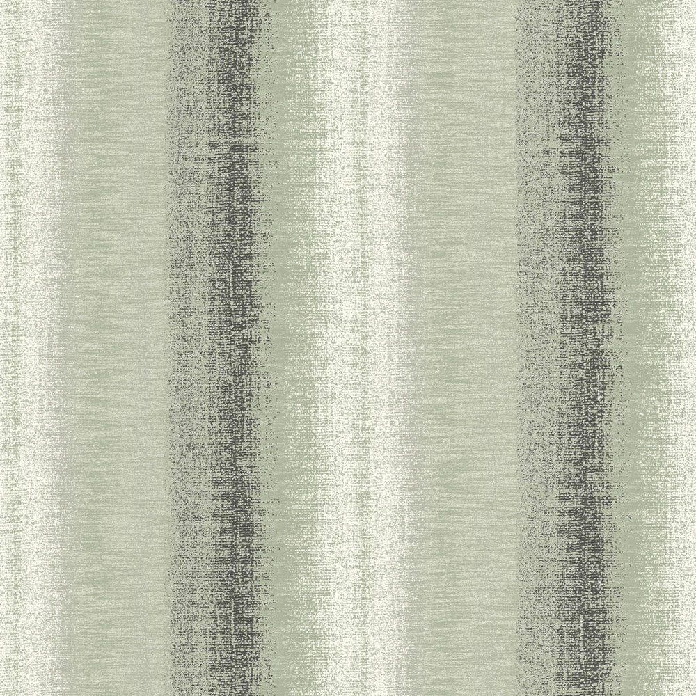Zöld vlies csíkos tapéta, RE25144, Reflect, Decoprint