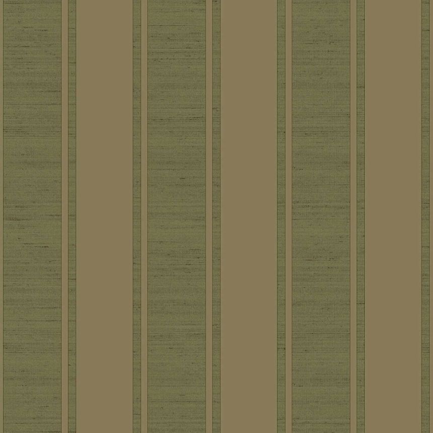 Zöld vlies csíkos tapéta, 33365, Tradizioni, Cristiana Masi by Parato