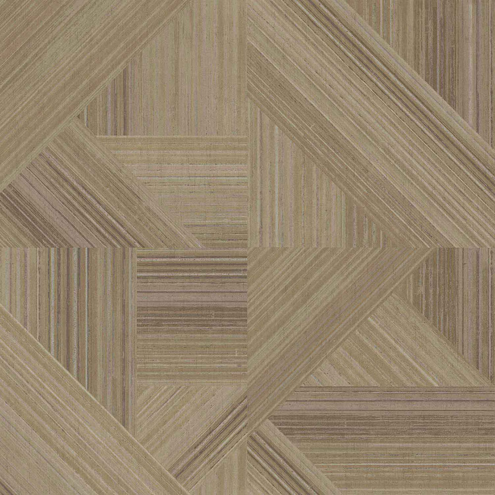 Barna vlies geometrikus tapéta, 43843, Terra, Cristiana Masi by Parato