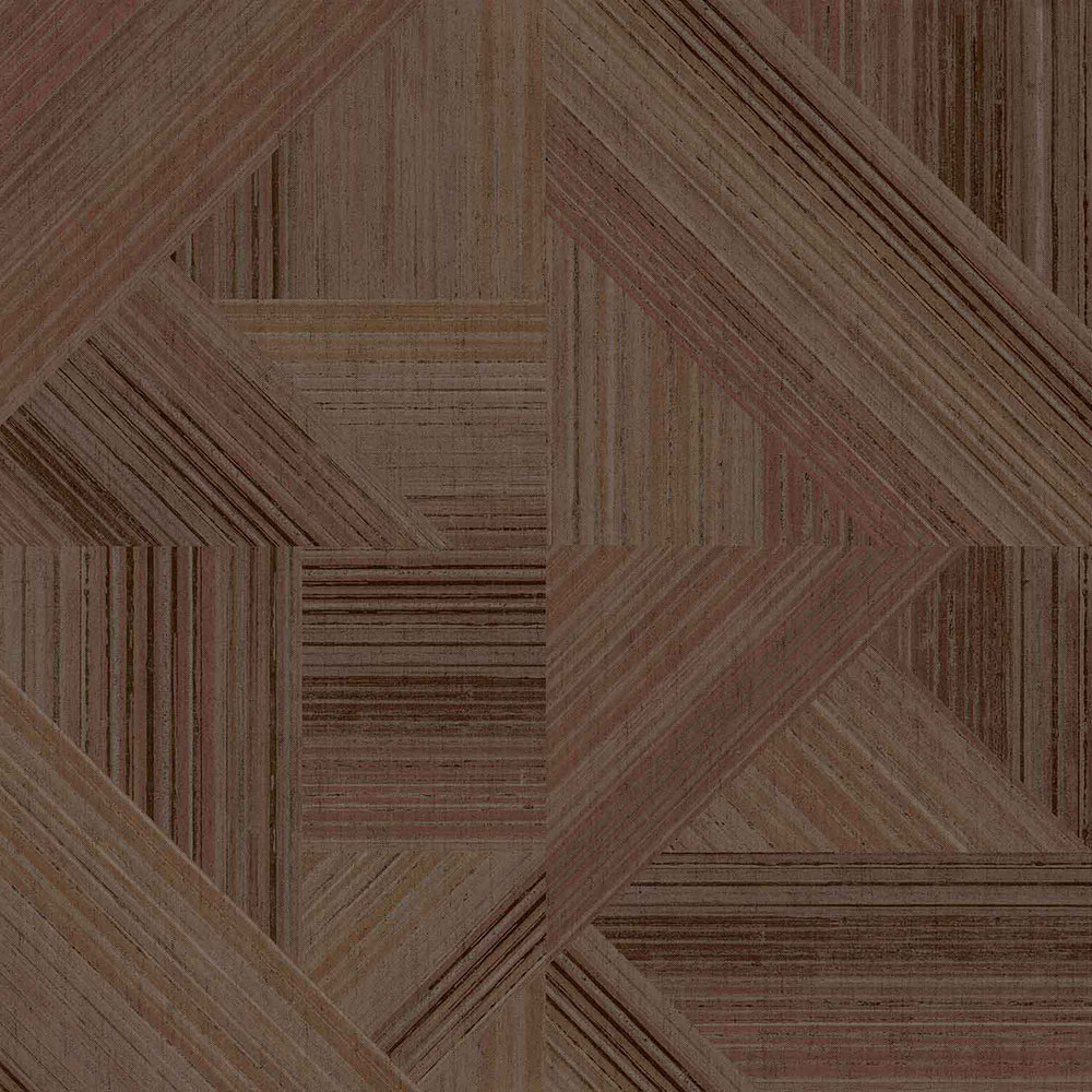 Terrakotta vlies geometrikus tapéta, 43848, Terra, Cristiana Masi by Parato