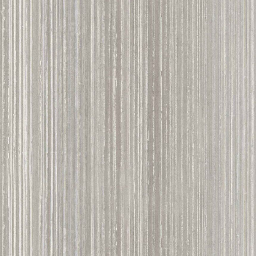 Szürke-krém vlies csíkos tapéta, 43851, Terra, Cristiana Masi by Parato