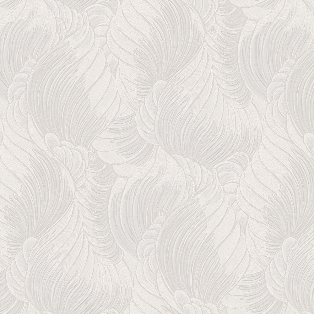 Luxus krémszínű vlies tapéta levelekkel, Z34910, Elie Saab 2