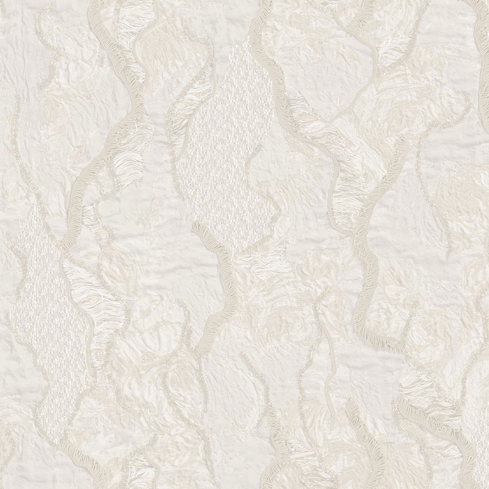 Luxus krémszínű vlies tapéta, stukkó vakolat, Z34911, Elie Saab 2