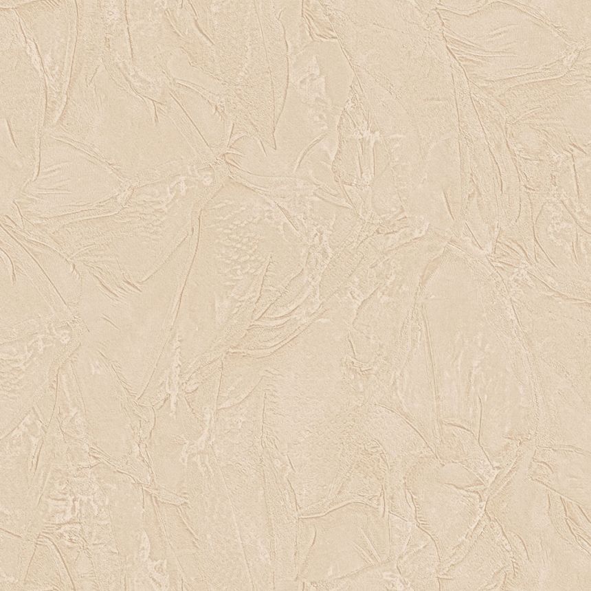 Luxus bézs vlies tapéta, stukkó vakolat, Z34930, Elie Saab 2