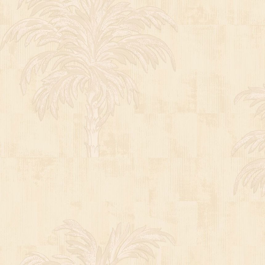 Luxus bézs vlies tapéta pálmafákkal, Z34938, Elie Saab 2