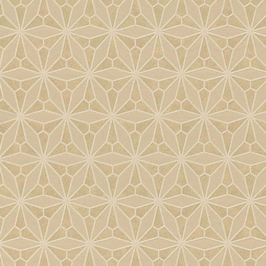 Bézs vlies virágos tapéta, 340141, Gilded, Eijffinger