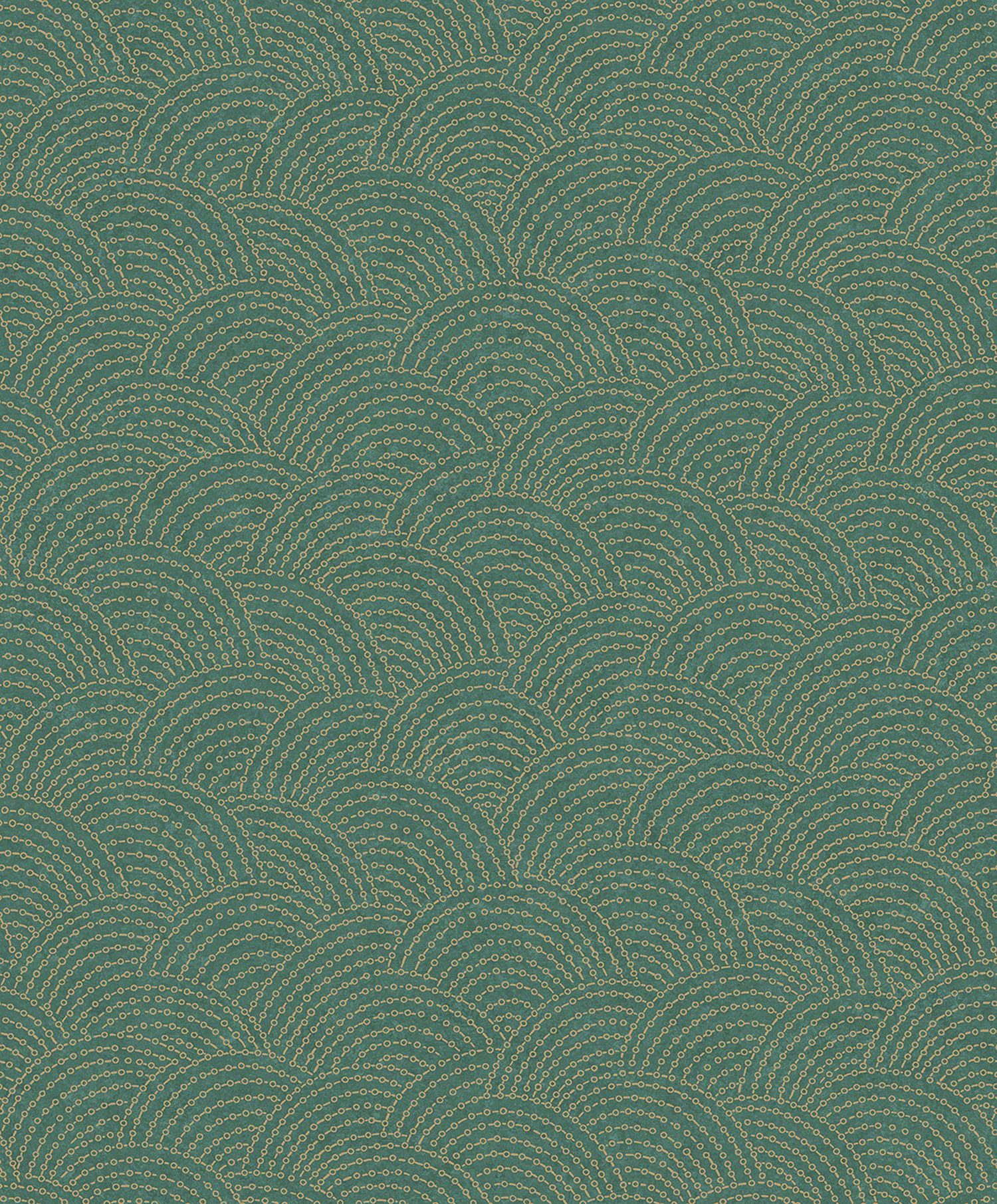 Zöld-arany geometrikus vlies tapéta BZ3306, Belize, Grandeco