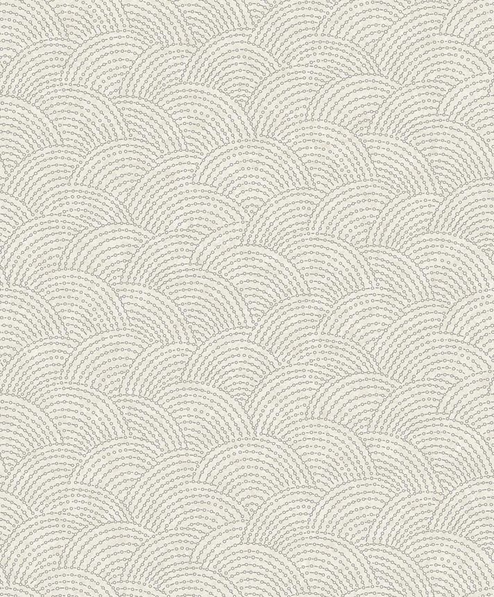 Szürke-ezüst geometrikus vlies tapéta BZ3313, Belize, Grandeco