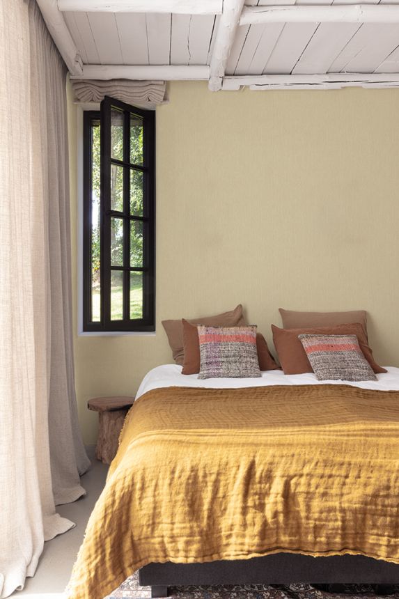 Vlies tapéta, okker, fa textúra, PH1112, Perfect Harmony, Grandeco
