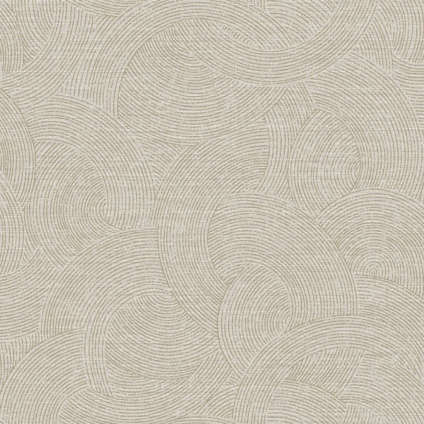 Geometrikus vlies tapéta, szürke, PH3304, Perfect Harmony, Grandeco