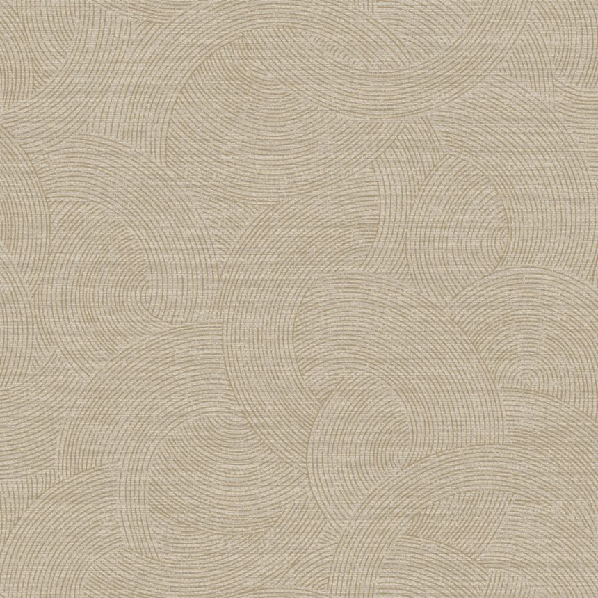 Geometrikus vlies tapéta, szürke-barna, PH3305, Perfect Harmony, Grandeco