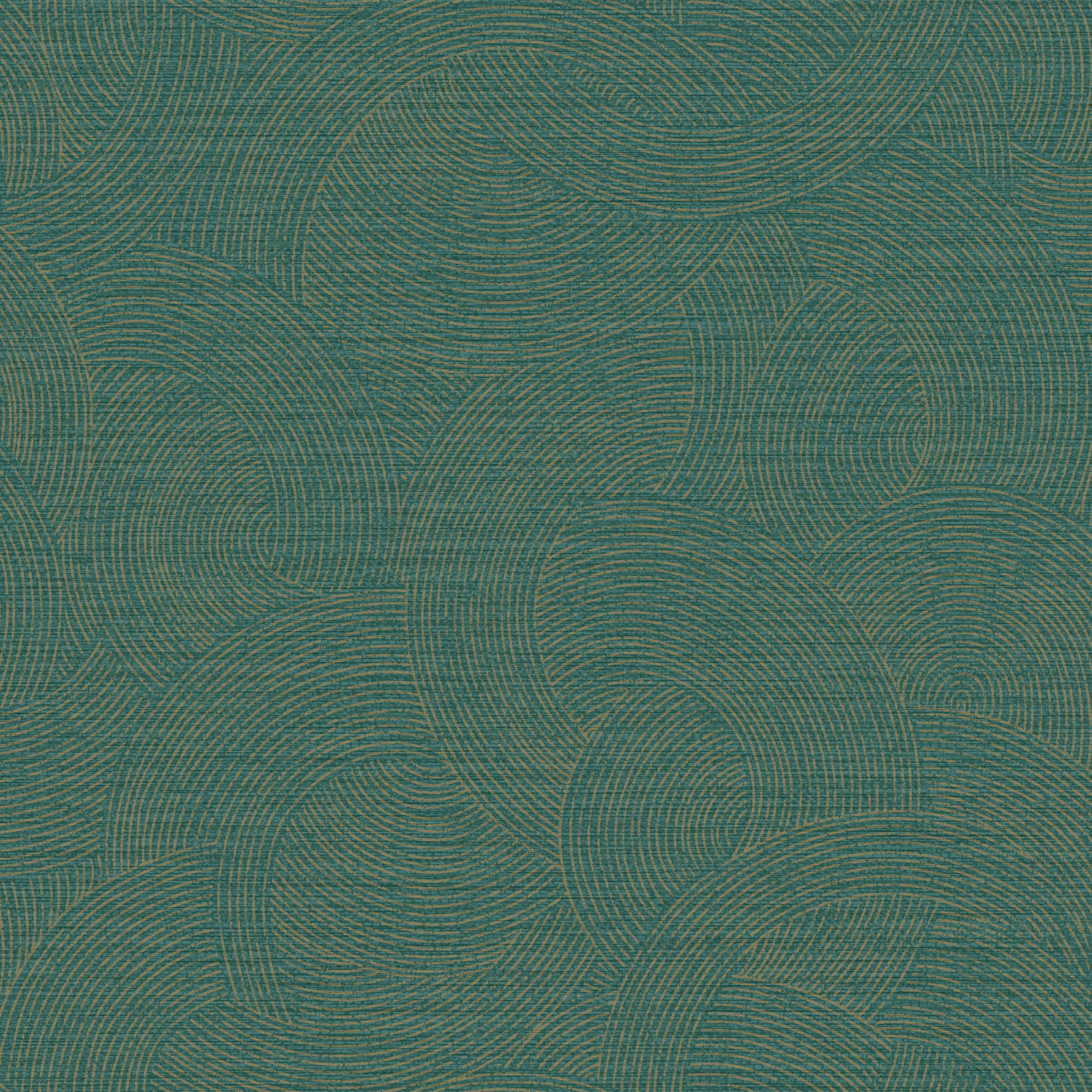 Geometrikus vlies tapéta, zöld-arany, PH3309, Perfect Harmony, Grandeco