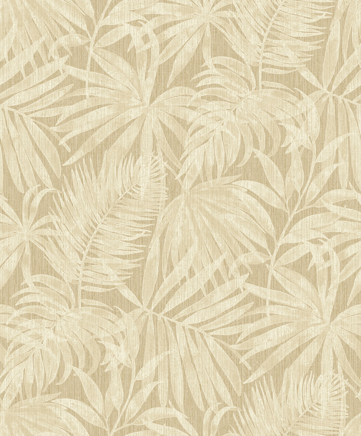 Vlies tapéta, okker, levelek, PH3412, Perfect Harmony, Grandeco