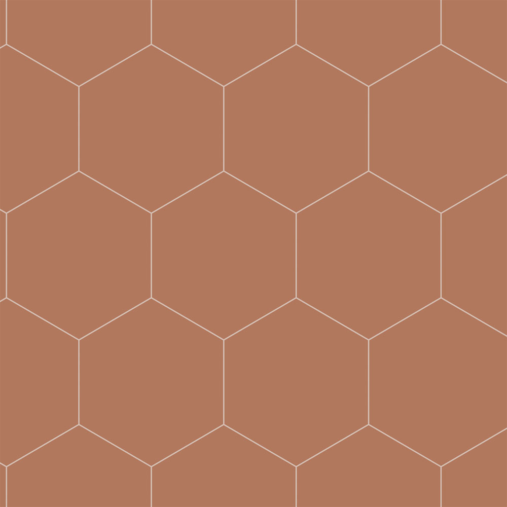 Geometrikus vlies tapéta, barna, 139376 Bloom, Esta Home
