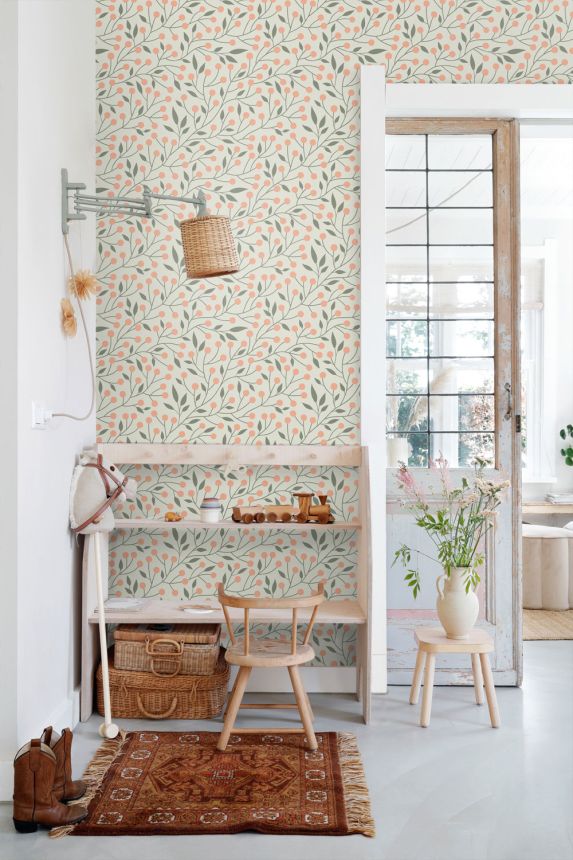 Vlies tapéta, gallyak, 139659, Bloom, Esta Home